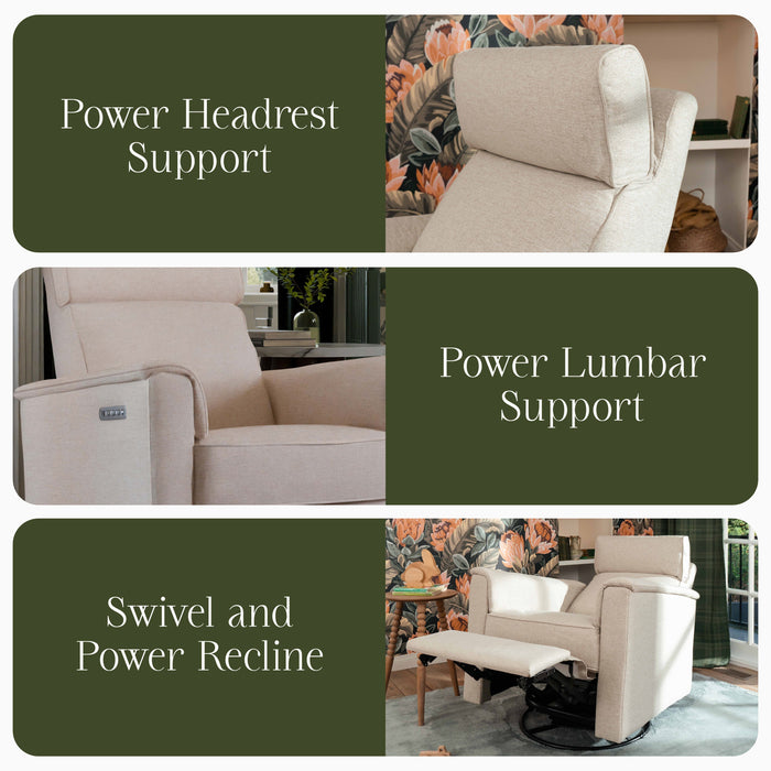 Namesake Willa Pro Power Recliner & Swivel Glider