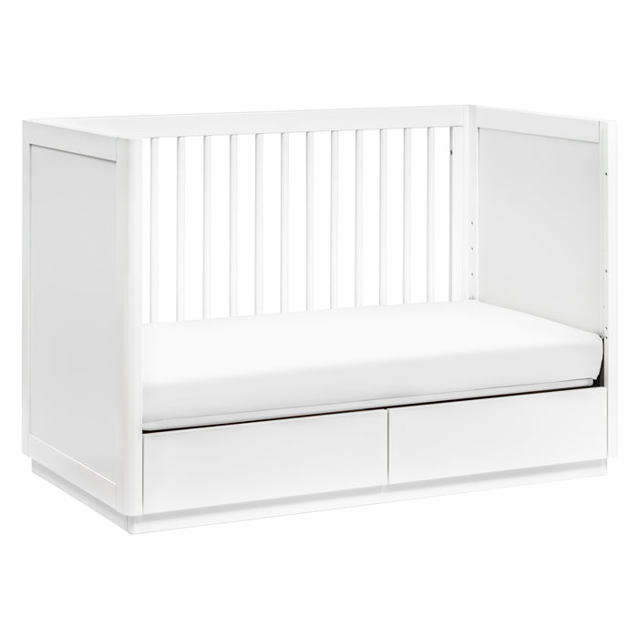 Babyletto Bento 3-in-1 Convertible Storage Crib with Toddler Bed Conversion Kit