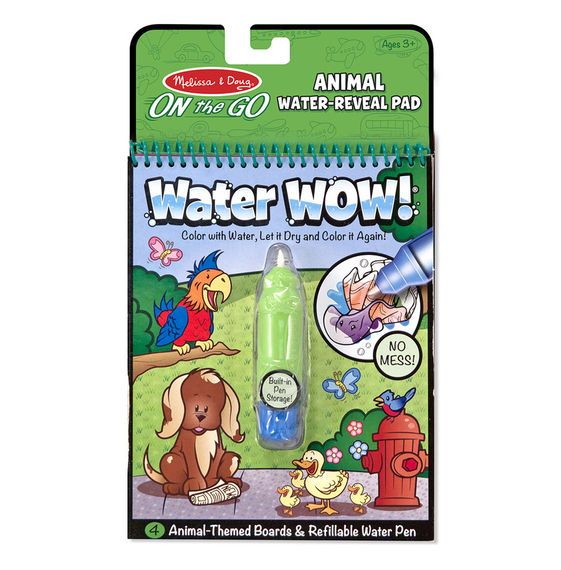 Water Wow! - Animals Water Reveal Pad