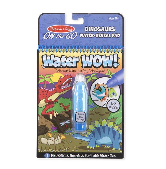 Water Wow! - Dinosaur Water Reveal Pad