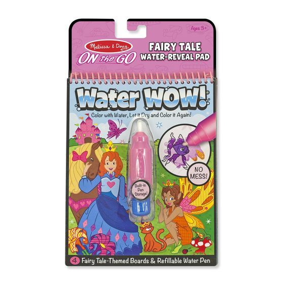 Water Wow! - Fairy Tale Water Reveal Pad