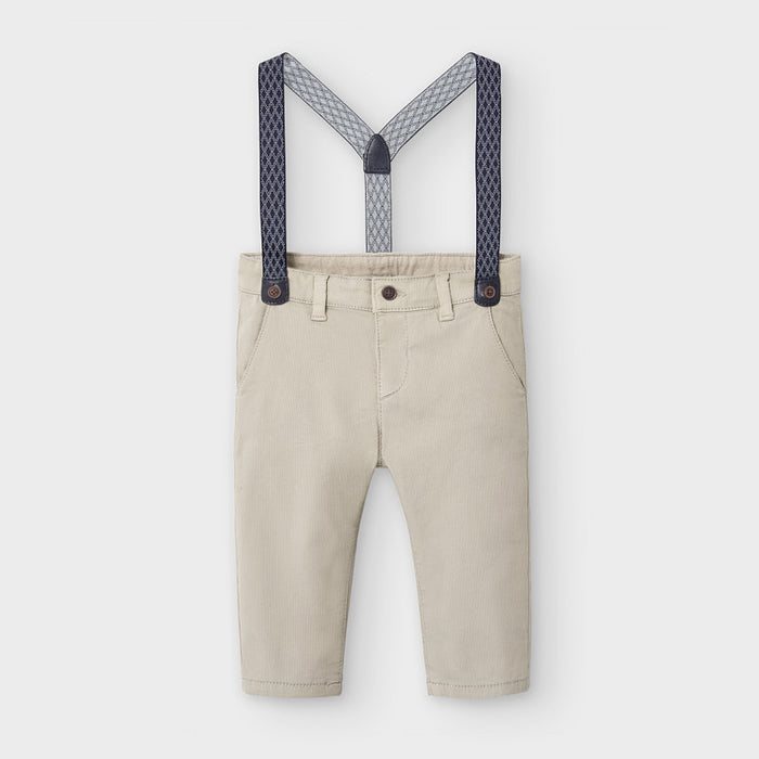 Baby Boy Mayoral Pants w/ Suspenders