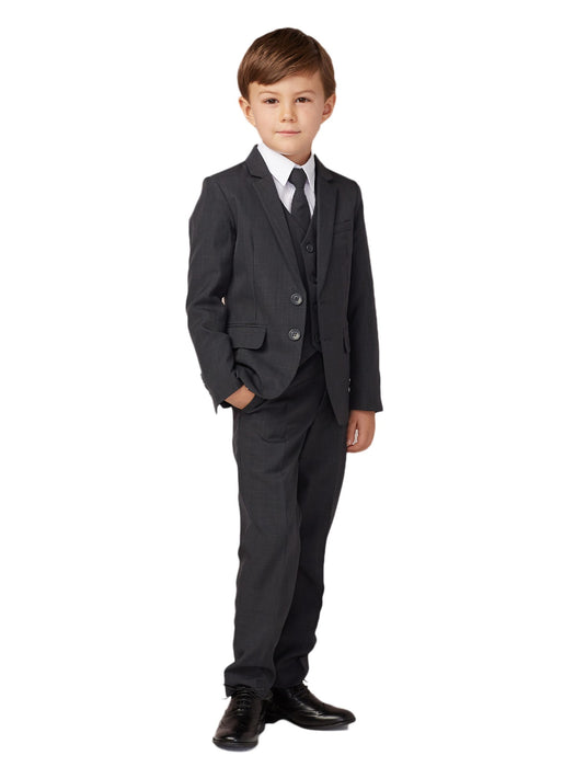 Tip Top Kids Boys Slim Fit 5pc Suit