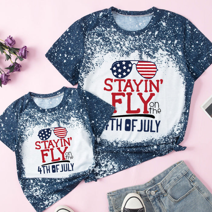 Fly On the 4th Mommy & Me T-Shirt- Women's