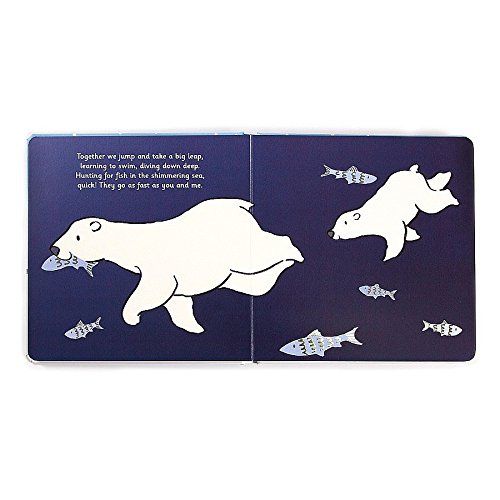 Jellycat Board Book- Polar Bear