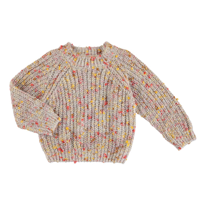 Sprinkles of Fall Knitted Sweater
