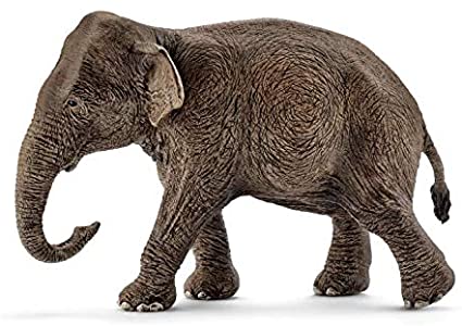 Asian Elephant Figurine