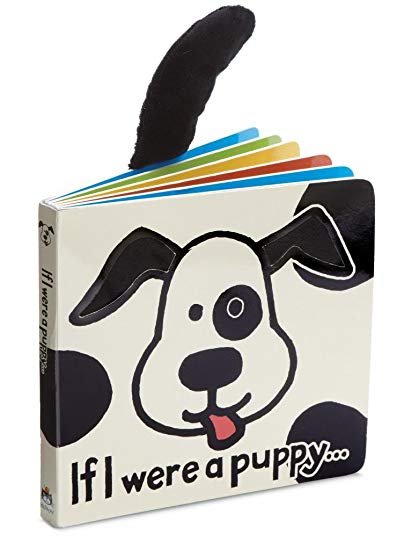 Jellycat- If I Were a Puppy Board Book