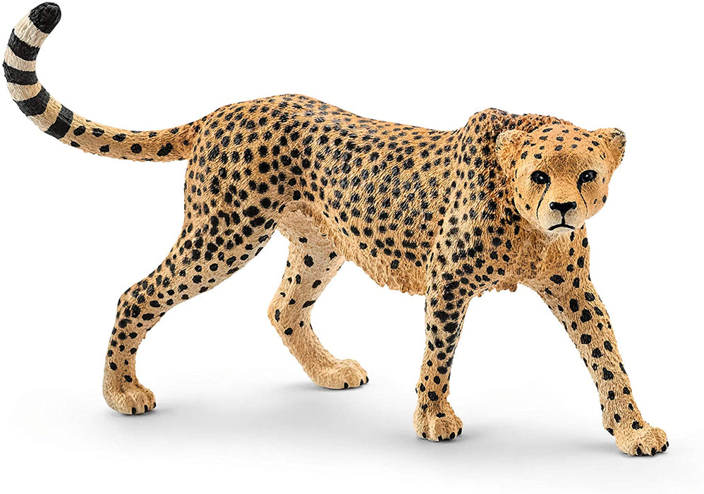 Female Cheetah Figurine