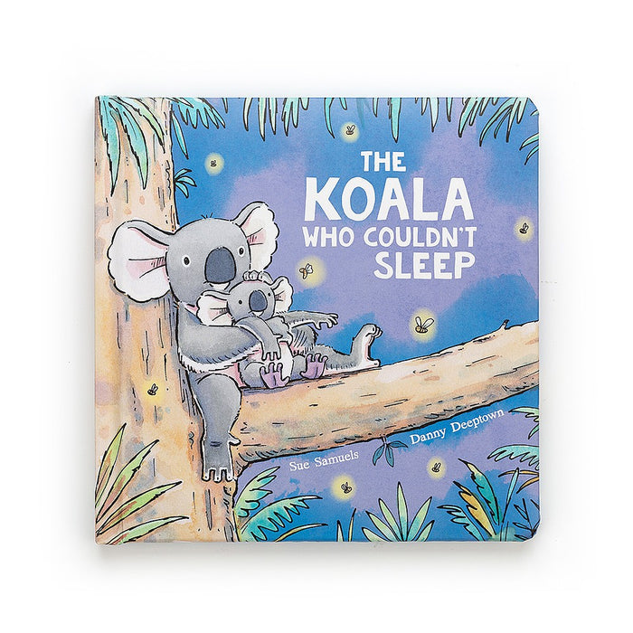 Jellycat- The Koala Who Couldn't Sleep Book