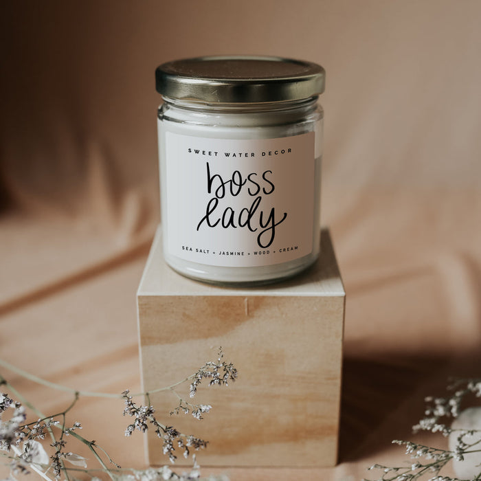 Sweet Water Candles- Boss Lady