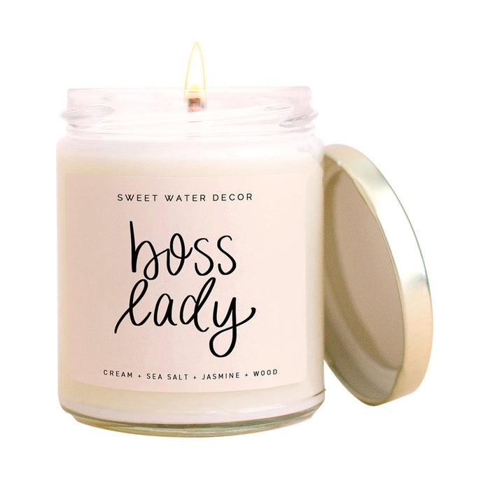 Sweet Water Candles- Boss Lady