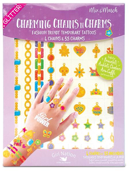 Charming Chains n Charms Tattoo