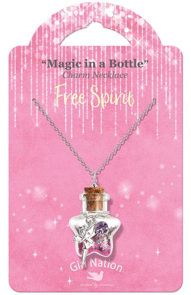 Magic In a Bottle Necklace
