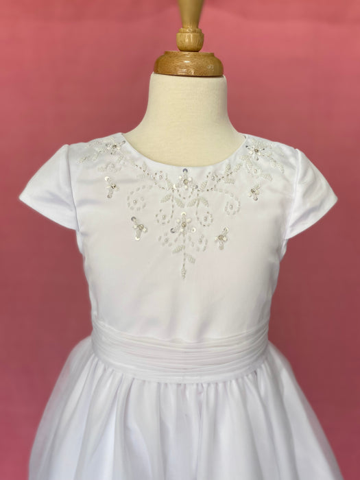 Milagros First Holy Communion Dress