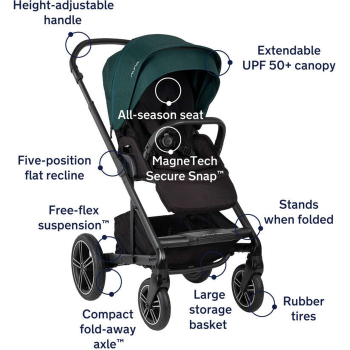 how to fold nuna mixx2 stroller Nuna MIXX Next Stroller with MagneTech Secure Snap — Hello Baby & Kids