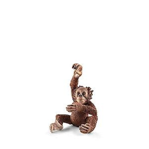 Young Orangutan Figurine