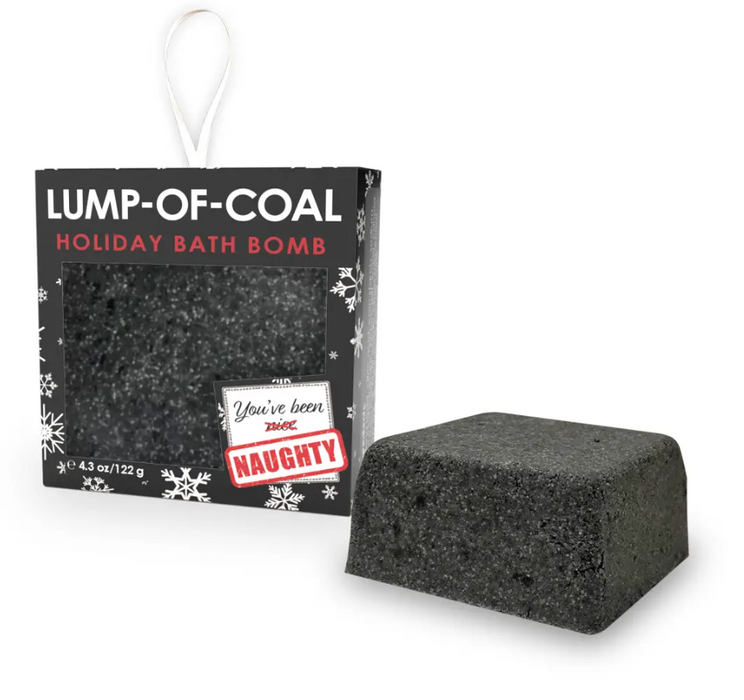 Seriously Shea Lump of Coal Bath Bomb