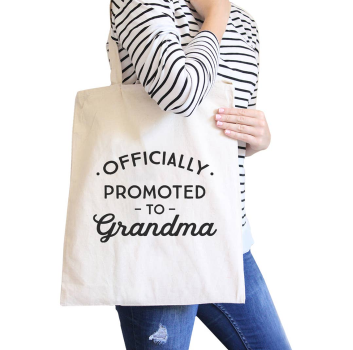 Officially Grandma Tote Bag