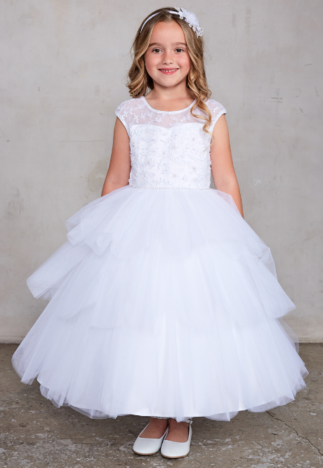 Kenzie Holy Communion/ Flower Girl/ Special Occasion Dress