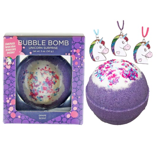 Bubble Bath Bomb - Unicorn Surprise