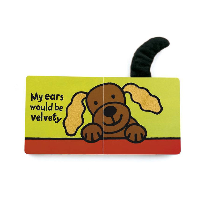 Jellycat- If I Were a Puppy Board Book