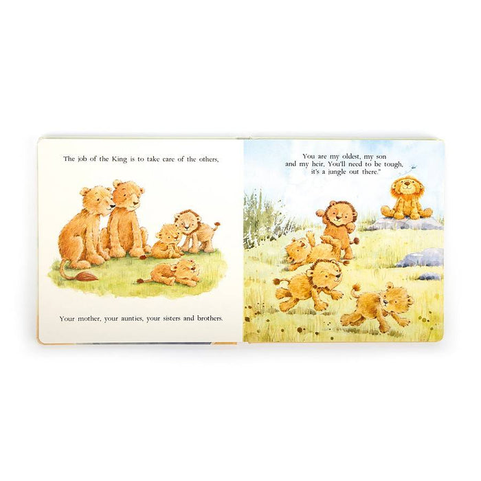 Jellycat Book- The Very Brave Lion