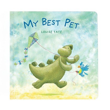 Jellycat Book- My Best Pet