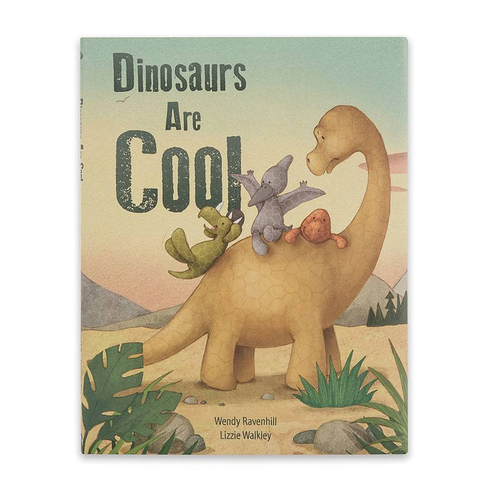 Jellycat Book- Dinosaurs Are Cool