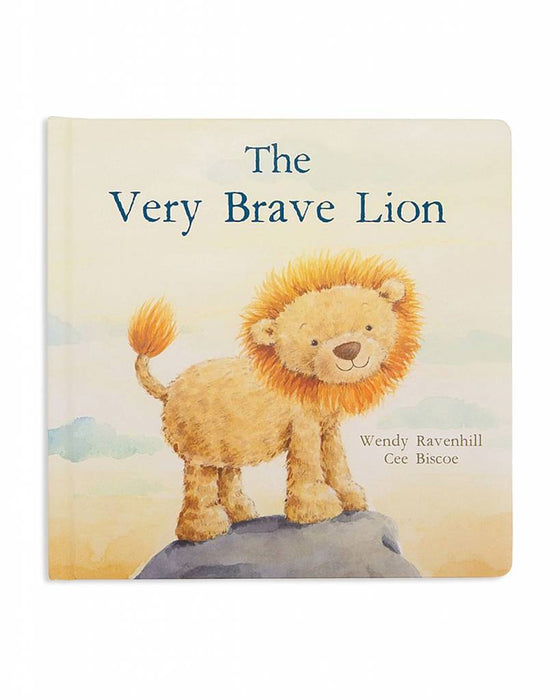Jellycat Book- The Very Brave Lion