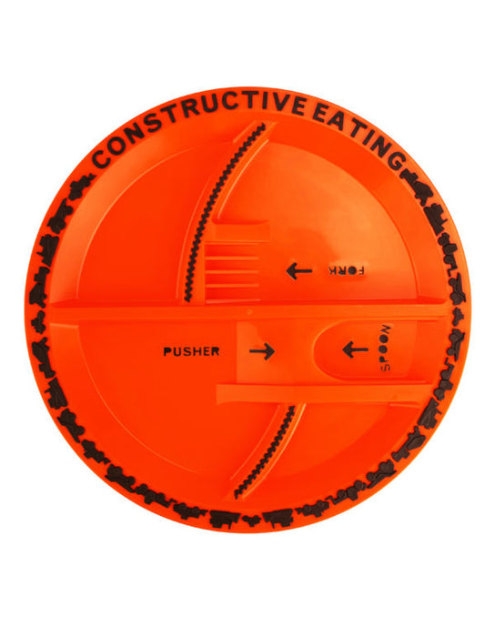 Constructive Eating Ramp Plate