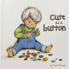 Cute As A Button Book