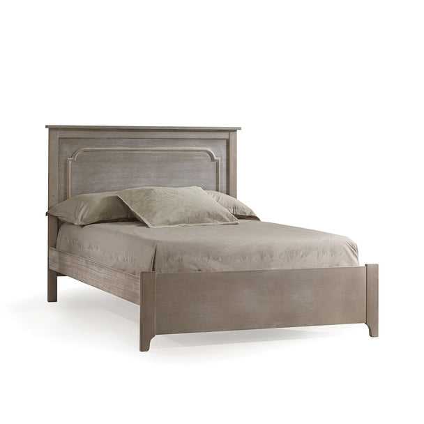 Nest Emerson Double Bed 54" w/ Low Profile Footboard- Sugarcane