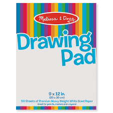 Drawing Pad - 9x12