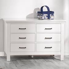 Pali Como Double Dresser- Vintage White