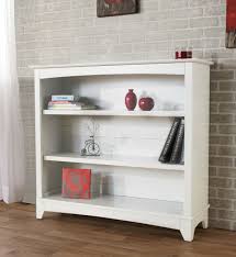 Pali Bookcase Hutch- Vintage White