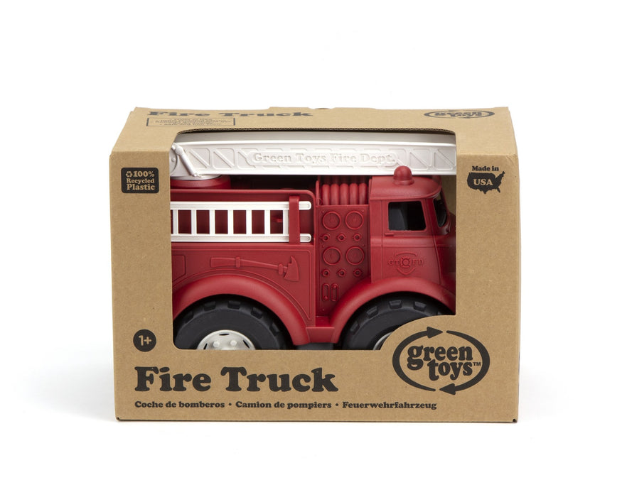 Green Toys- Red Fire Truck