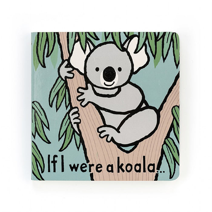Jellycat- If I Were A Koala book