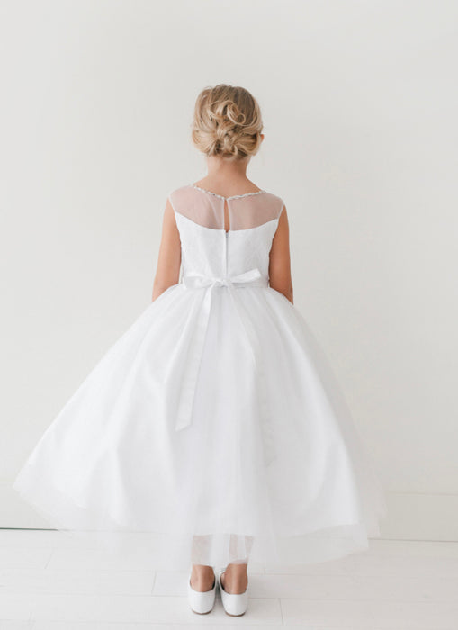 1st holy communion dresses Princess Ball Gown First Communion Dress Celestial 3305 Pre-order 5-6 years / As in the photo (Ivory)