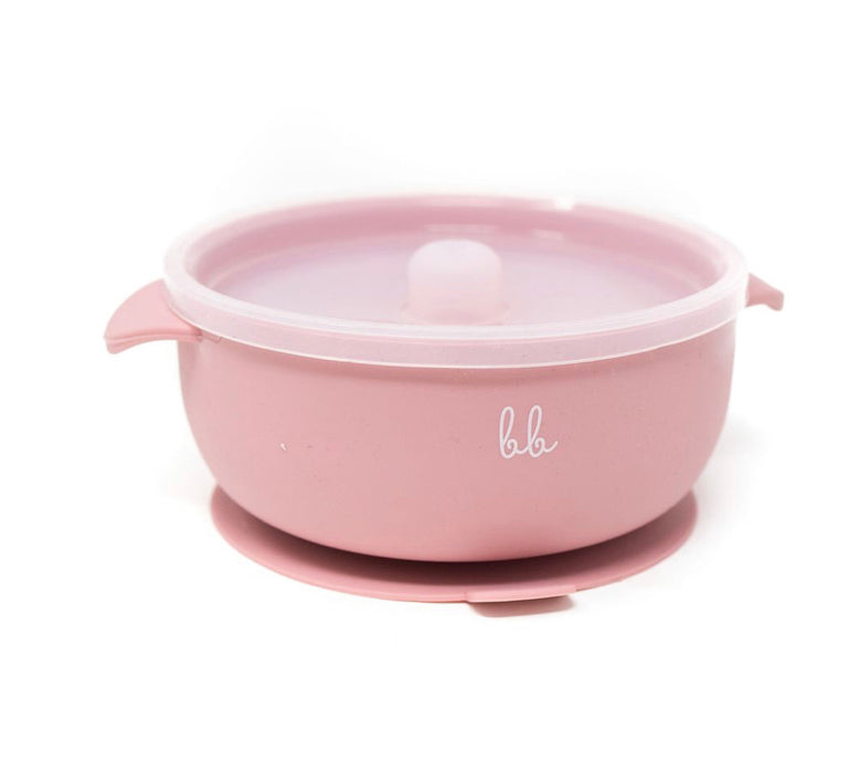 Baby Bar & Co. Silicone Suction Bowl & Lid