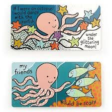 Jellycat Board Book- If I were an Octopus