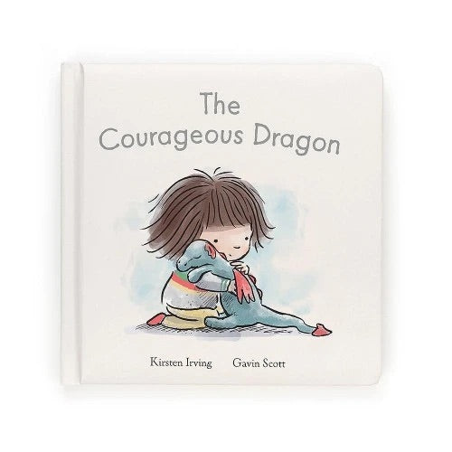 Jellycat- The Courageous Dragon book