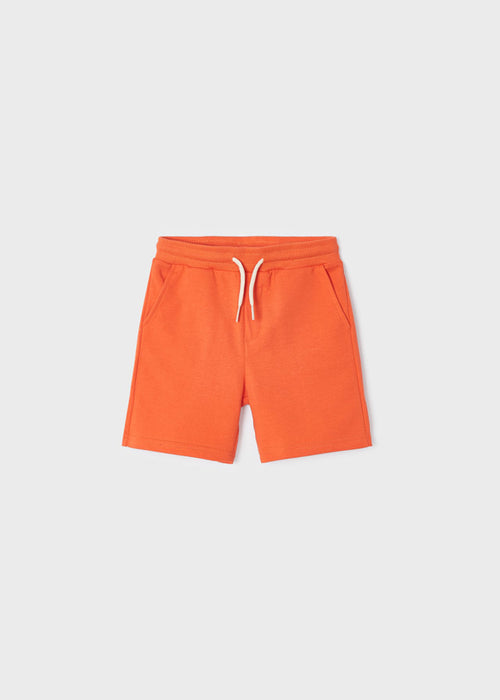 Good Days Beachy Tee & Orange Shorts Set