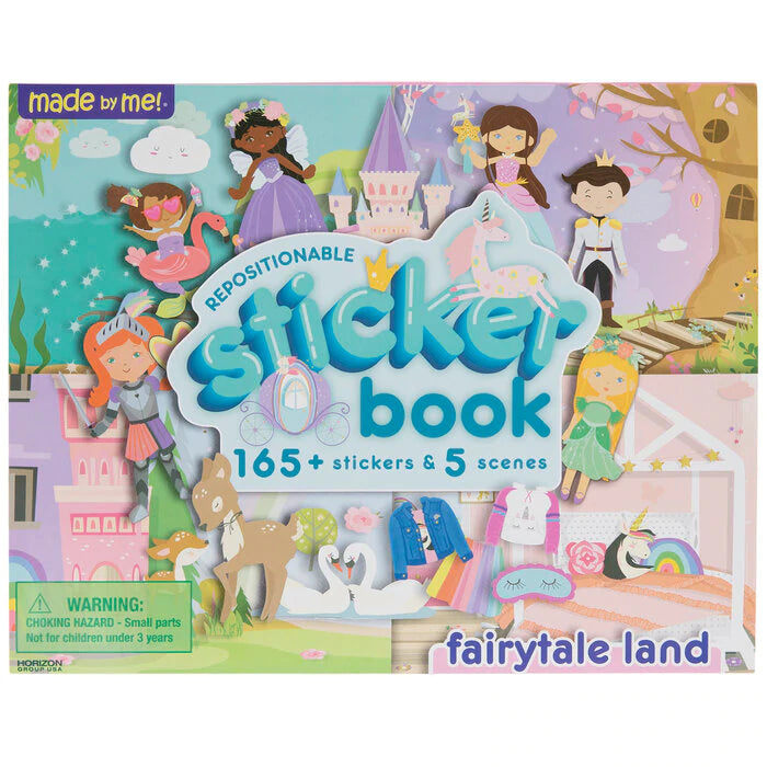 Fairytale Land Sticker Book