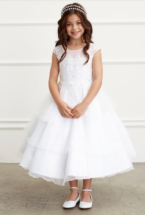 Georgette First Holy Communion Dress