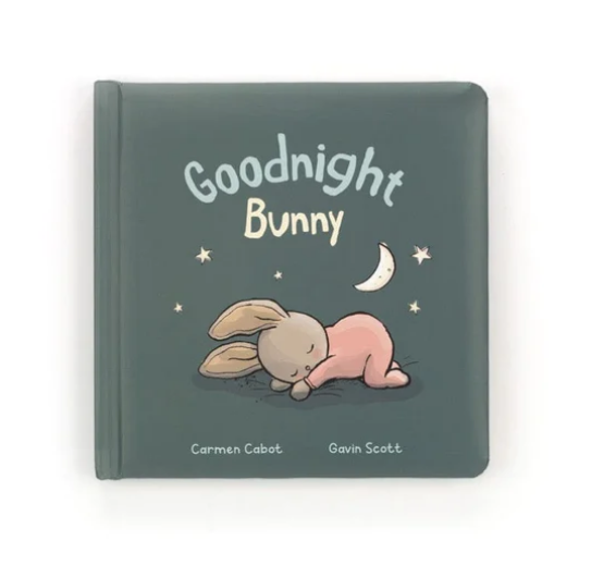 Jellycat- Goodnight Bunny Book