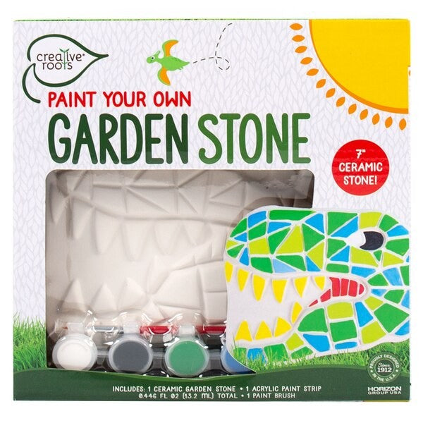 Paint Your Own Dinosaur Stepping Stone