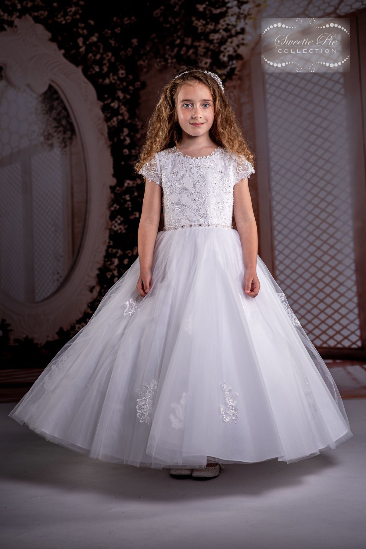 Briana First Holy Communion Dress — Hello Baby & Kids