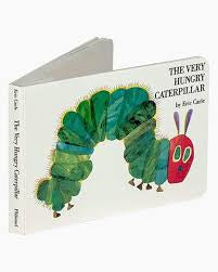 Eric Carle’s The Very Hungry Caterpillar Board Book