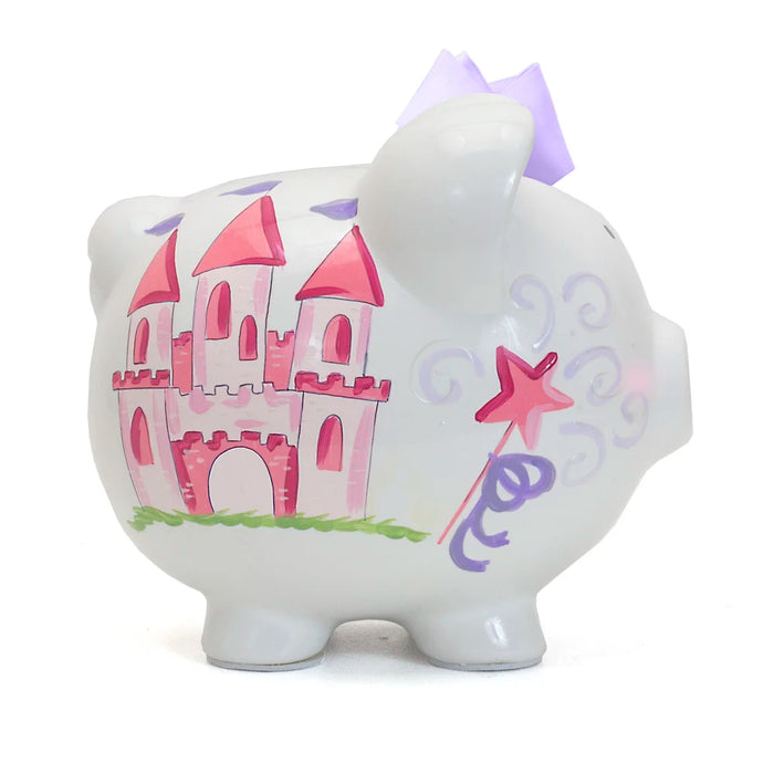 Magic Fairy Castle Piggy Bank